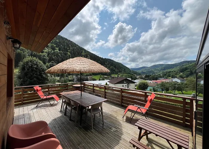 Villa: Chalet individuel - Panoramique montagnes&Proche LAC