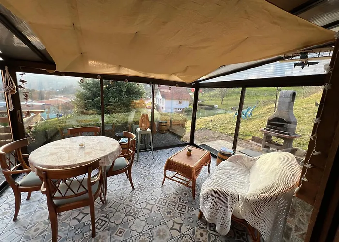 Villa: Chalet individuel - Panoramique montagnes&Proche LAC