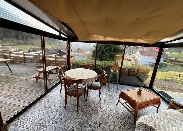 Villa: Chalet individuel - Panoramique montagnes&Proche LAC